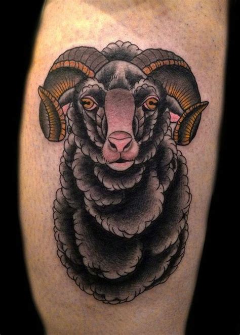 Black Sheep Tattoo Ideas For Men - Goimages Super