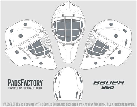 Mask Templates – The Goalie Archive