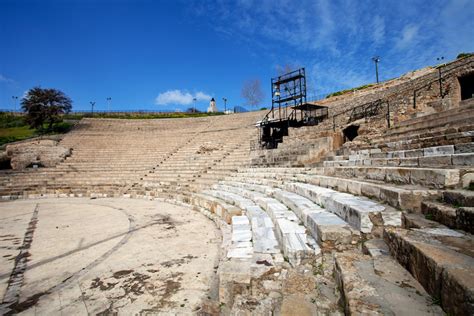 Carthage Roman Theatre and Odeon - History and Facts | History Hit