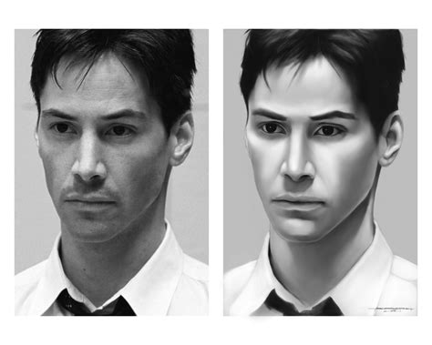 Practiced Keanu Reeves. Is there anything I can do to improve on the ...