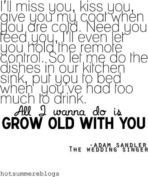 Adam Sandler Wedding Singer Quotes. QuotesGram