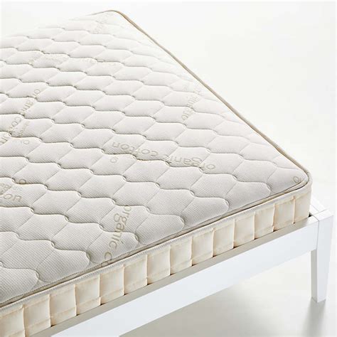 Naturepedic Organic Cotton Ultra 2-in-1 Twin Mattress + Reviews | Crate & Kids Canada