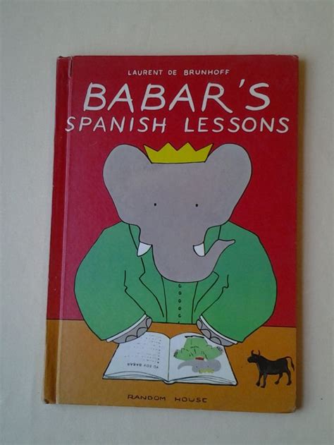 Vintage BABAR'S Spanish Lessons Babar the Elephant 1965 | Etsy | Spanish lessons, Childrens ...