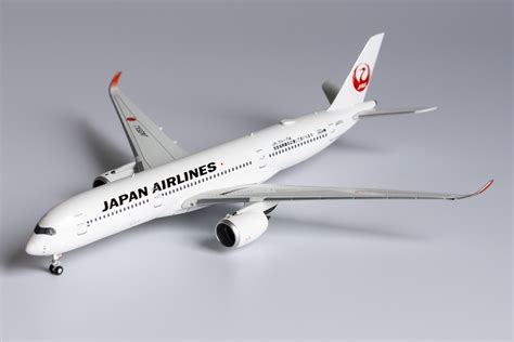 JAL Japan Airlines Airbus A350-900 JA05XJ Shuri Castle Reconstruction NG Models 39031 scale 1: ...