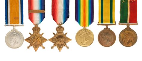 British First World War Service Medals | Imperial War Museums