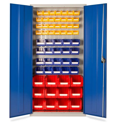 Small Parts Storage Cupboards - Storage Systems and Equipment