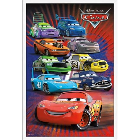 Disney Pixar Cars - Supercharged Poster - Walmart.com - Walmart.com