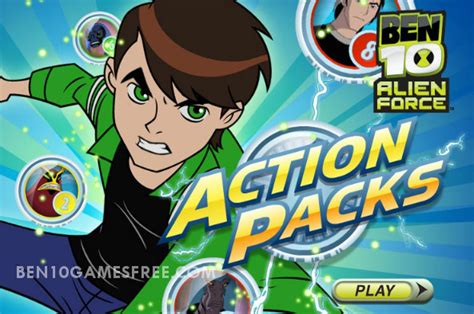 Ben 10 Action Packs | Play Game Online & Free Download