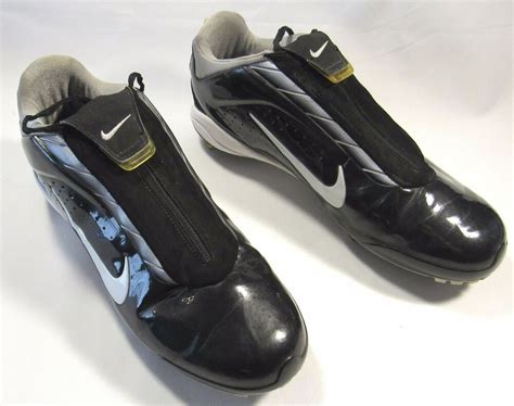 Nike Mens Metal Baseball Cleats Air Zoom Flash SP 16 Black Blue #Nike | Nike men, Metal baseball ...