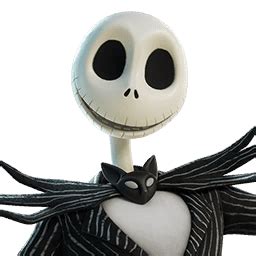 Jack Skellington - Fortnite Skin - Fortnite.GG