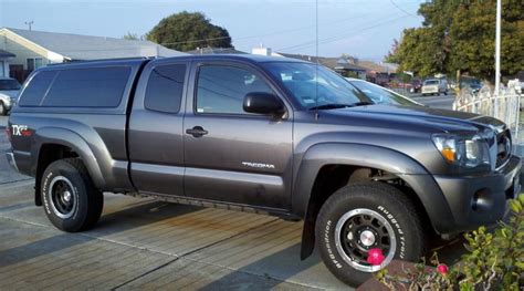 Toyota Tacoma Regular Cab Camper Shell