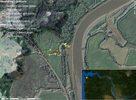 Fort Clatsop reference slough | The Lower Columbia Estuary Partnership