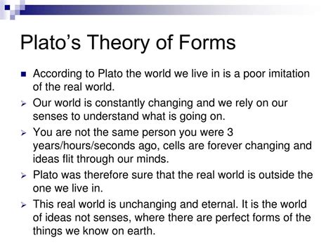 PPT - Plato’s Theory of Forms PowerPoint Presentation, free download - ID:2475057