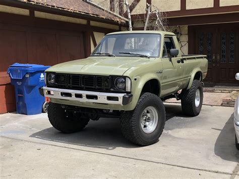 My 1980 Toyota Pickup 4x4 that I’m almost done restoring! : 4x4