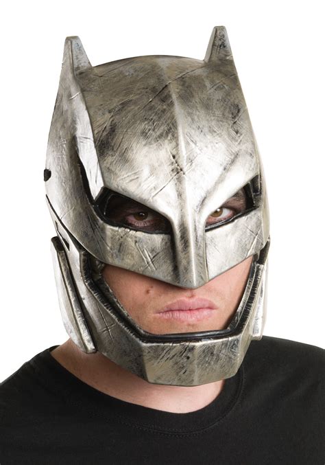 Dawn of Justice Adult Affordable Armored Batman Mask