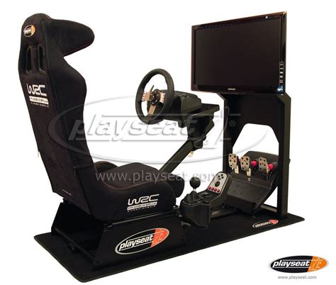 Playseat® the best place to put your steering wheel | Jeux