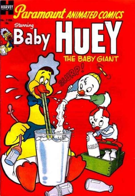 Paramount Animated Comics #21 - Baby Huey the Baby Giant (Issue)