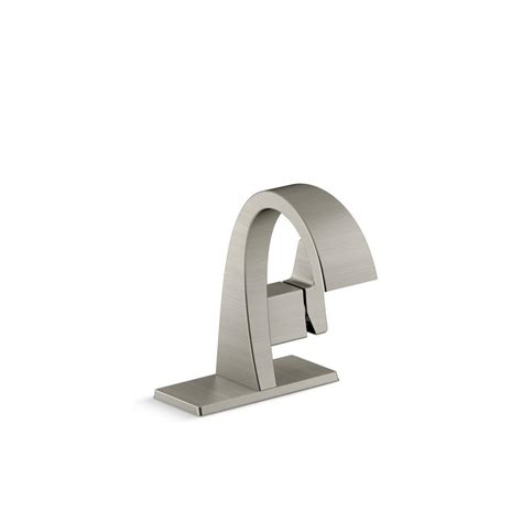 KOHLER Katun Single Hole Single Handle Bathroom Faucet in Vibrant ...