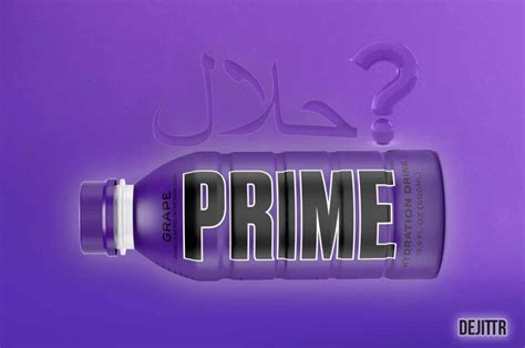 Is Prime Hydration Halal? [+Ingredient Analysis] - Dejittr