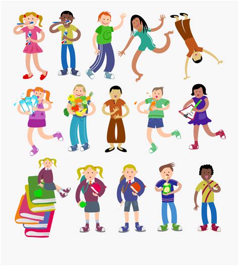 Image Transparent Diverse Group Of People Clipart - Different People Free Stock , Free ...