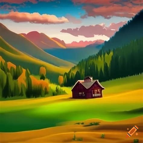 Featuring picturesque landscapes