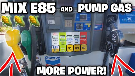 How To Make An E85 Blend With Any Car! - YouTube