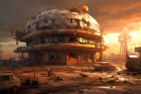 Post-Apocalyptic Burger Joint 3 by ObsidianPlanet on DeviantArt