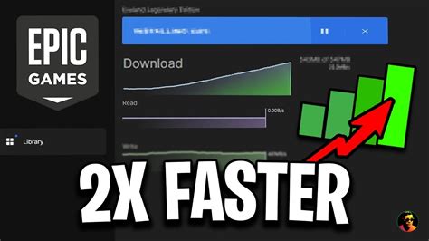 How To Fix Epic Games Launcher Slow Download Speed (WORKING ) - YouTube