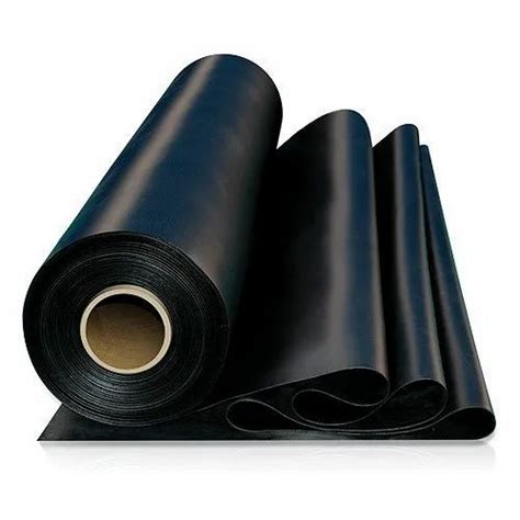 Black Industrial Rubber Sheet For Flooring, Packaging Type: Roll at Rs 80/kg in New Delhi