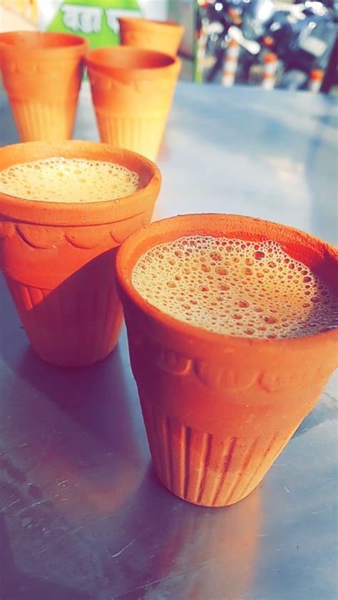 Kullad wali chai . | Food snapchat, Foodie instagram, Delicacy food