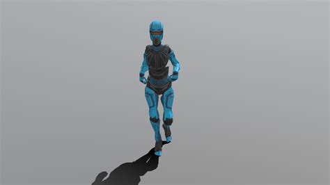 Humanoid Avatar with Rig - Download Free 3D model by 3DStory [995558e ...