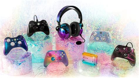 Xbox's New Summer Accessory Collection Includes Colourful Xbox 360 ...