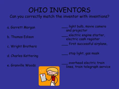 PPT - OHIO INVENTORS PowerPoint Presentation, free download - ID:676556