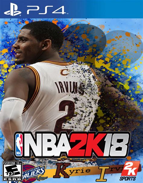 NBA 2K18 Game Cover by Dragolist on DeviantArt