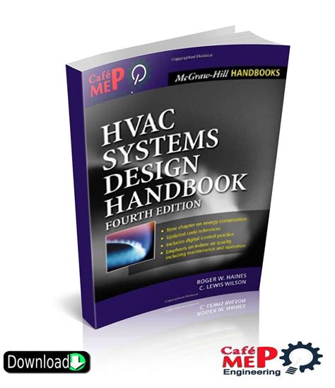 HVAC Systems Design Handbook Fourth Editio By Roger W.Haines and C.Lewis Wilson | Hvac system ...