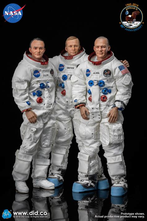 NA00123 Apollo 11 Astronauts - DID Corp.