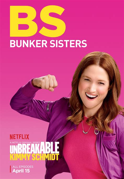 Unbreakable Kimmy Schmidt - Season 2 Poster - BS - Unbreakable Kimmy Schmidt Photo (39783925 ...