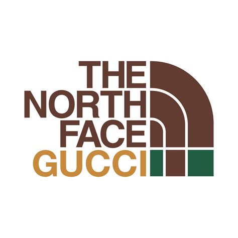 The North Face x Gucci logo vector (.EPS + .SVG) for free download