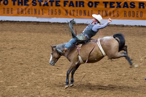 Gallery: A Wild Ride at the State Fair of Texas Rodeo - D Magazine