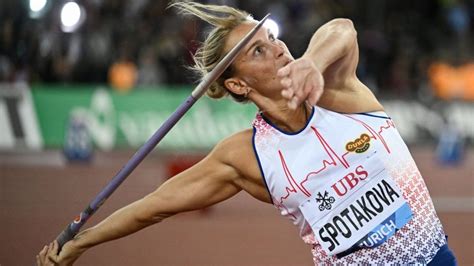 Barbora Spotakova, greatest female javelin thrower in history, retires ...