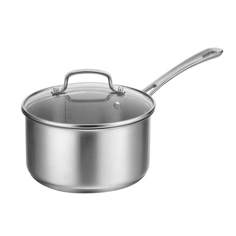 Cuisinart Stainless Steel 2.5 Quart Sauce Pan - Walmart.com - Walmart.com