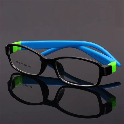 Bendable No Screw Kids frame glasses Boy Child glasses Flexible Children frames eyewear TR90 ...