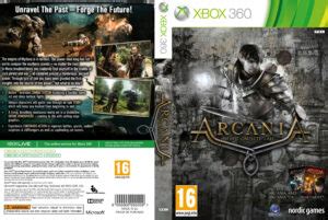 Arcania the Complete Tale XBOX360 Cover & Label - DVDcover.Com