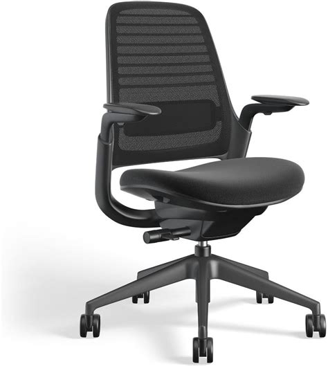 Steelcase Series 1 Office Chair vs Steelcase Amia Ergonomic Office Chair - Slant