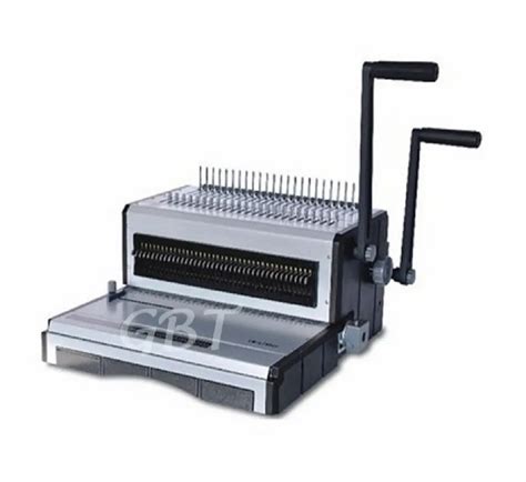 Wiro Binding Machine - Wire Binder Machine Latest Price, Manufacturers ...