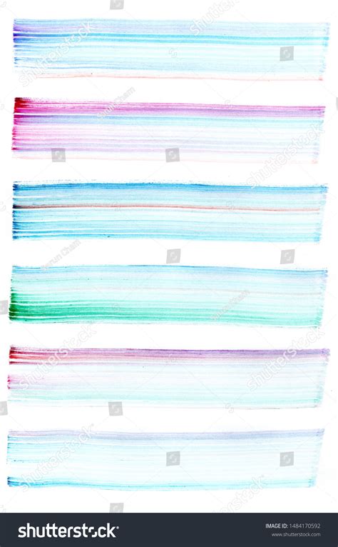 Watercolor Art Brush Texture Illustration Isolated Stock Illustration 1484170592