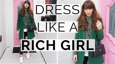 20 Poor Girl Secrets To Dress Like A Rich Girl | Rich girl style, Rich girl, Girls secrets