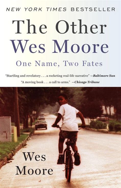 The Other Wes Moore | 9780385528207 | Wes Moore | Boeken | bol.com