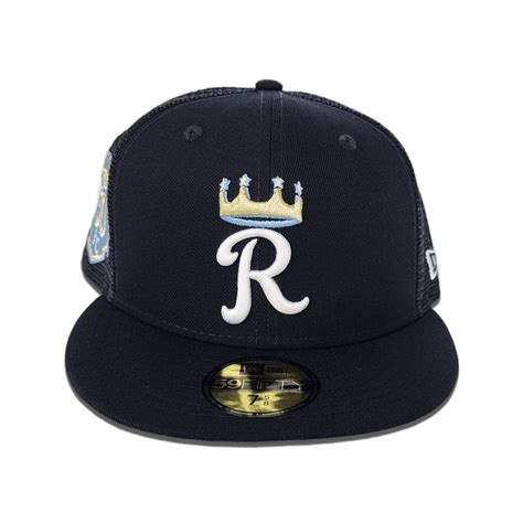 Kansas City Royals Fitted Hats | New Era 59FIFTY K.C Royals Fitted Caps