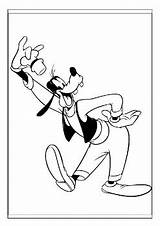 Goofy Disney Coloring Pages sketch template
